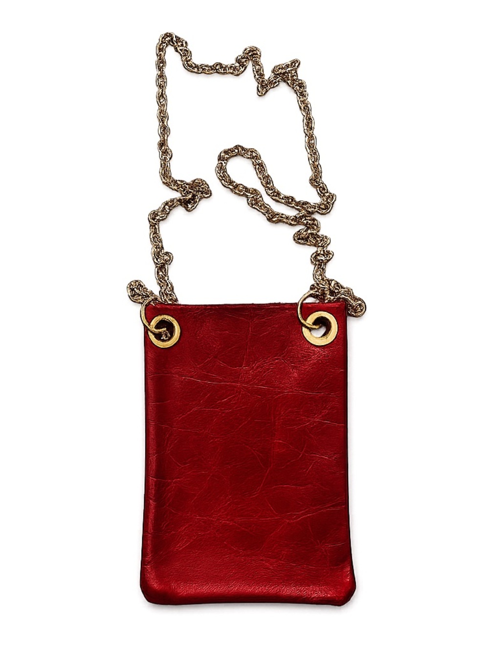 NEW Leather cell phone crossbody/pouch